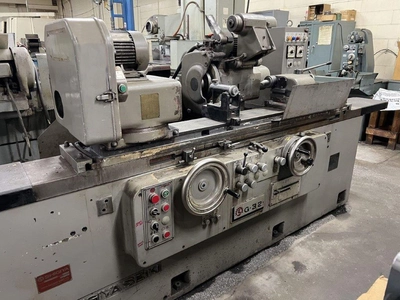 SHIGIYA GUA-32-100 Cylindrical Grinders (OD, O.D., Plain, Universal) | Mohawk Machinery (2)