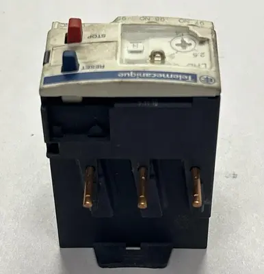 Used TELEMECANIQUE LRD08 Miscellaneous Equipment (Electrical & Power) Ohio US | Surplus Asset Holdings #1245483