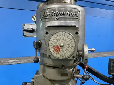 Used BRIDGEPORT 134171 Vertical Mills Ohio US | HGR 24 #1488472
