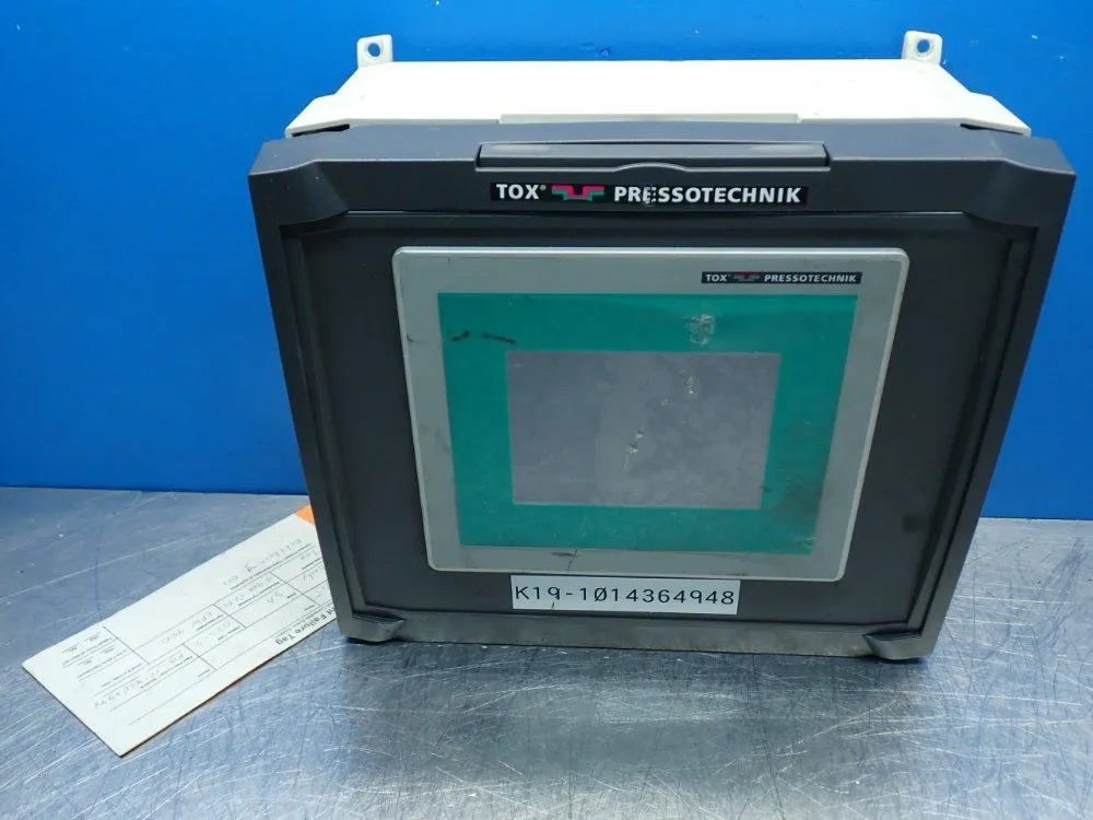 Used TOX PRESSOTECHNIK 10900158.01 Electrical Panels Ohio US | HGR 24 #728047
