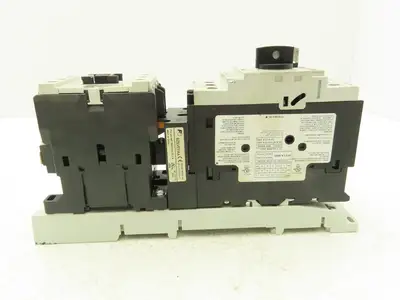Fuji Electric BM3VSB-050 Combination Starter Manuel/Magnetic 50A 600VAC  38Hp