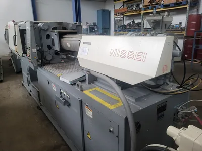 2004 NISSEI FN3000 Injection Molding Horizontal/Vertical | Machinery Network (2)