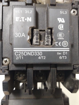 USED Eaton C25dnd330a