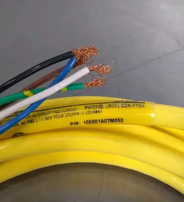 Molex Woodhead 105001A07M050 Cordset Loc5E13