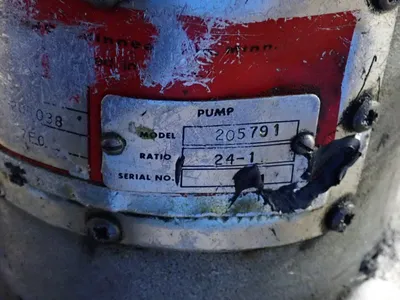 Used GRACO 205791 Pumps Ohio US | HGR 24 #738049