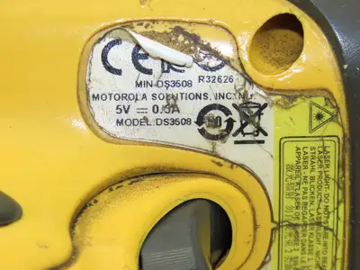 Motorola DS3508 Handheld Barcode Scanner W/Cable Symbol HD