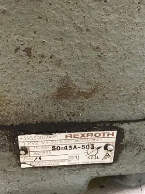 USED REXROTH 1PV2V430125RE15MV016A1