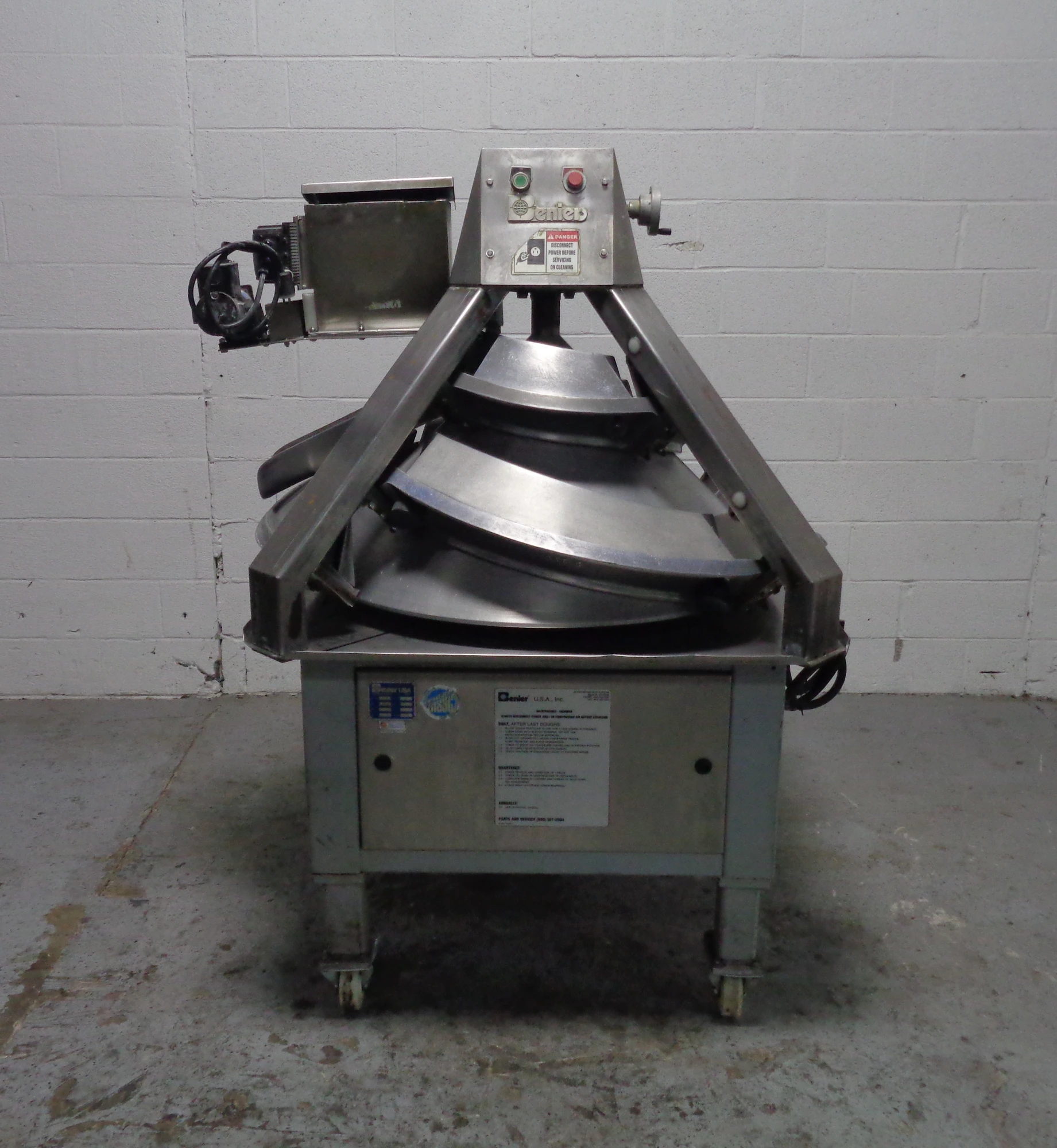 Used 1998 BENIER CO5MMV Bakery Equipment California US | BakeryEquipment.com #1554811