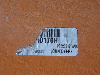 USED JOHN DEERE 8050176