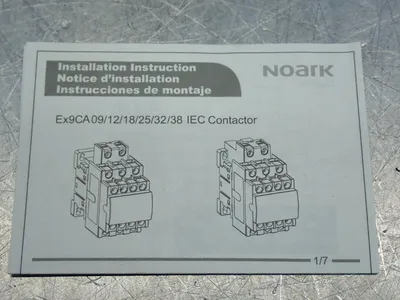 New | in-Stock NOARK EX9CA25D22B PLC Contactors Ohio US | HGR 24 #1095699