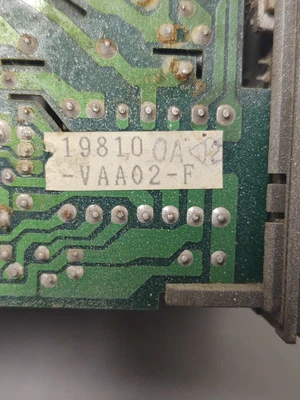 USED Omron 19810