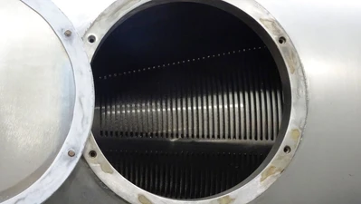 Siebtechnik Tema H-700 Conturbex centrifuge, 1.4581 SS.