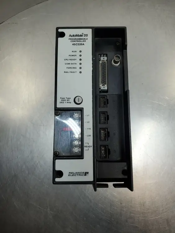 Used Reliance Electric 45C220A Programmable Controller Module PLC Processors South Carolina US | Palmetto Automation #1541131