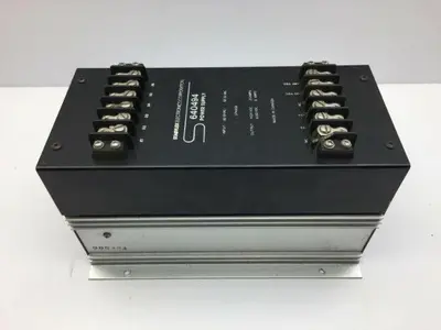 Stabylex Electronics Corporation 640494 Power Supply 3 Phase 19VAC 30VAC