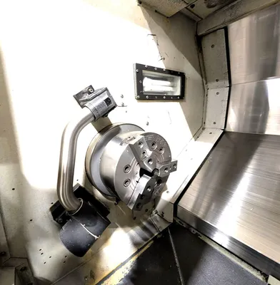 2012 OKUMA GENOS L400 CNC Lathes | CNC EXCHANGE (4)