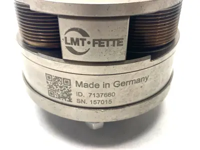 USED LMT FETTE EVOLINE THREAD ROLLING AXIAL DIE HEAD ARK-F2 EVO NO SPRING