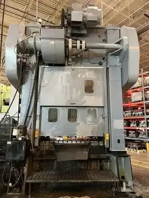 Used 1993 BROWN SS2-600-84-48 Straight Side Presses Illinois US | Perfection Global, LLC. #79634