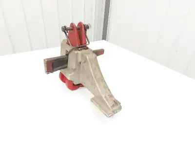 M&M Train Car Rail Clamp Wheel Block Steel/Aluminum Chock
