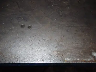 50" X 152" X 36" Portable Welding Table