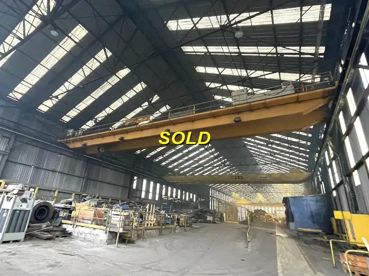 Used DEMAG 20 TON X 27 500 MM Cranes, Jib | Apt International N.V #373609