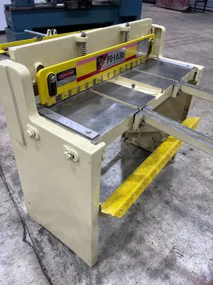 JET FS 1636 Foot Power Shears | Michael Fine Machinery Co., Inc. (4)