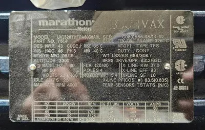 USED 2019 MARATHON UVJ326THFPA8038ABL