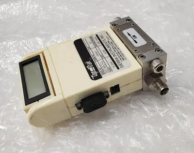 TOP TRAK 822S-L-2-OV1-PV1-V1 NITROGEN FLOW METER