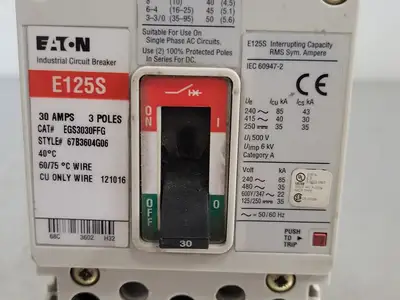 USED EATON EGS3030FFG