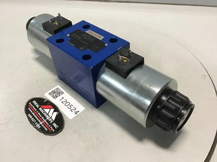 Used REXROTH 4WE10J33CG24N9K4 Valves/Fittings Michigan US | Ideal Machinery #607259