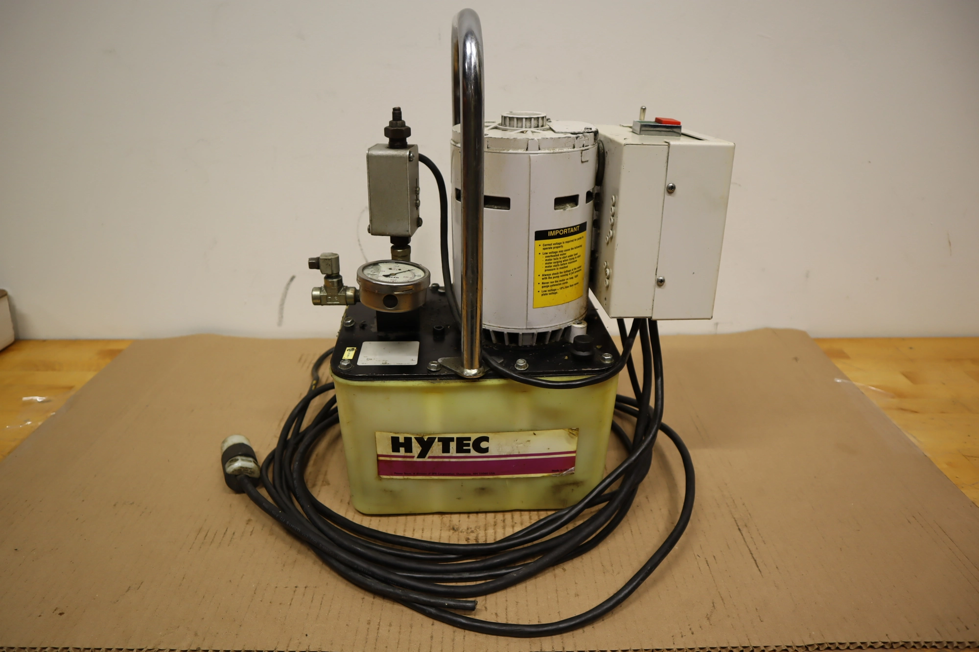 Used SPX HYTEC 10078 Hydraulic Pumps Minnesota US | Machinesused.com #1295557