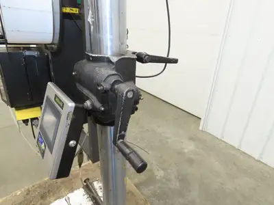 CTM 3600A-S84-EX High Speed Label Applicator SATO Thermal Printer Slide Stand