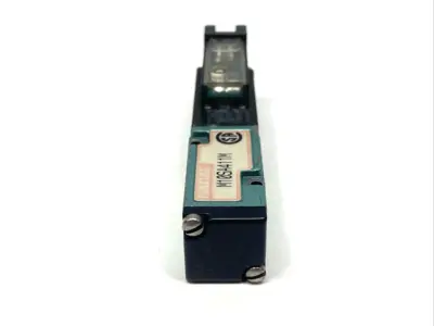 Used Numatics Pneumatic Solenoid Valve 24VDC 1.8W Solenoid Valves Michigan US | Maverick Industrial Sales #1402881