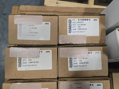 Mixed Superfine Grinding Stones in Crate