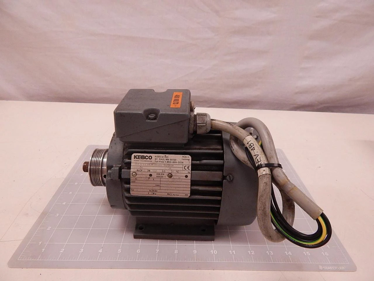 Used KEBCO _UNKNOWN_ A.C. Motors Texas US | OCO Industrial #1600184