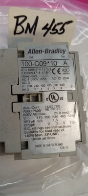 Used Allen-Bradley 100-C09*10A Connector Accessories Arizona US | ASSET CONVERSION SPECIALISTS, INC. #1418219