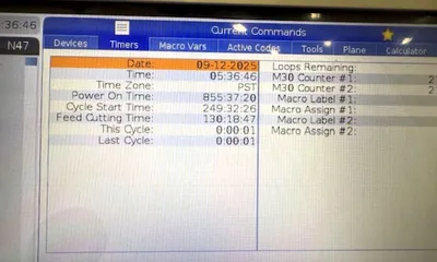 2023 HAAS UMC-500SS Universal Machining Centers | Midstate Machinery (9)