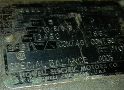 USED PORTER 165