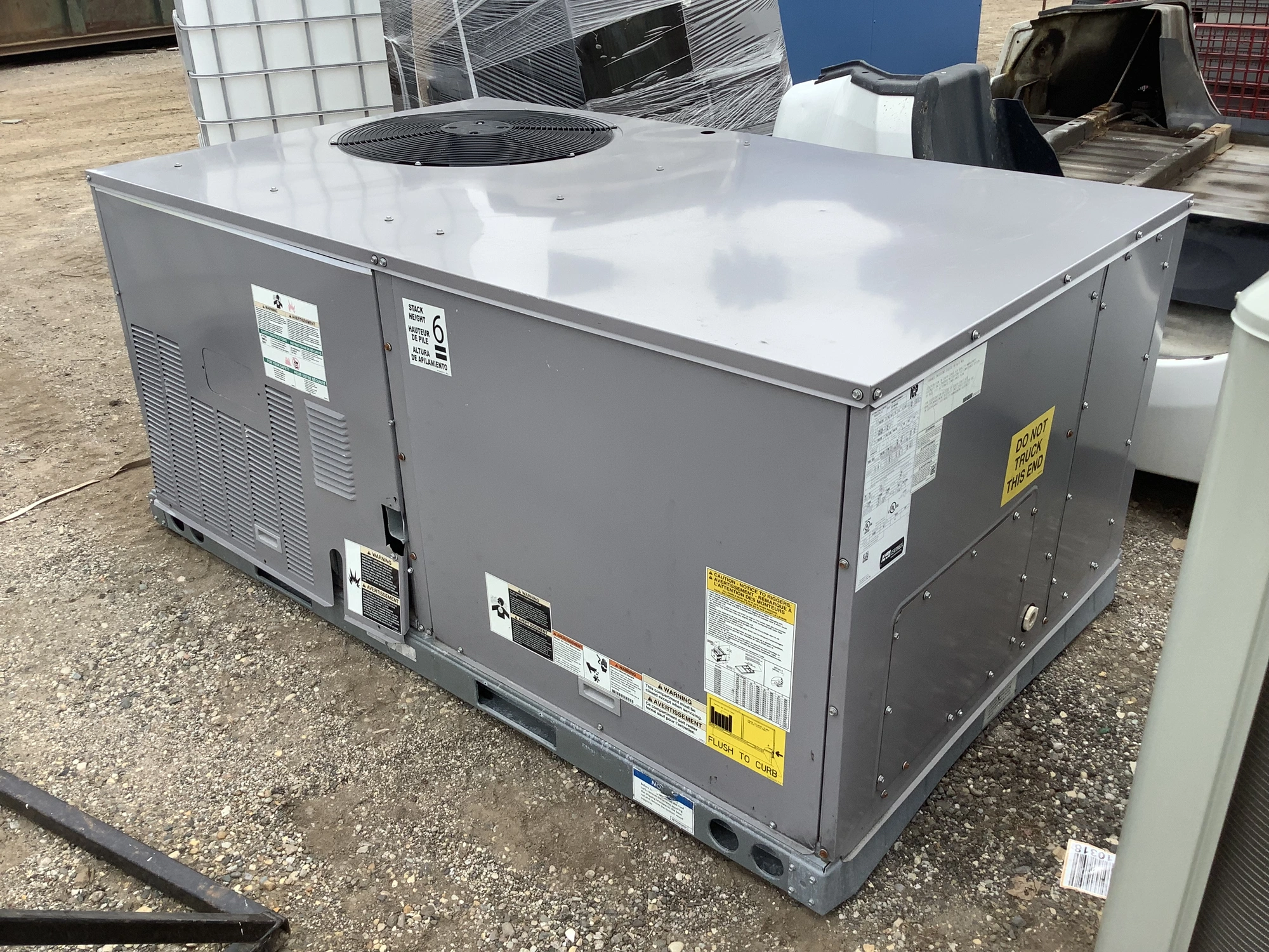 Used INTERNATIONAL COMFORT RGV036 HEFADAAAA Air Conditioning Equipment Michigan US | Miedema Asset Management Group #1341866