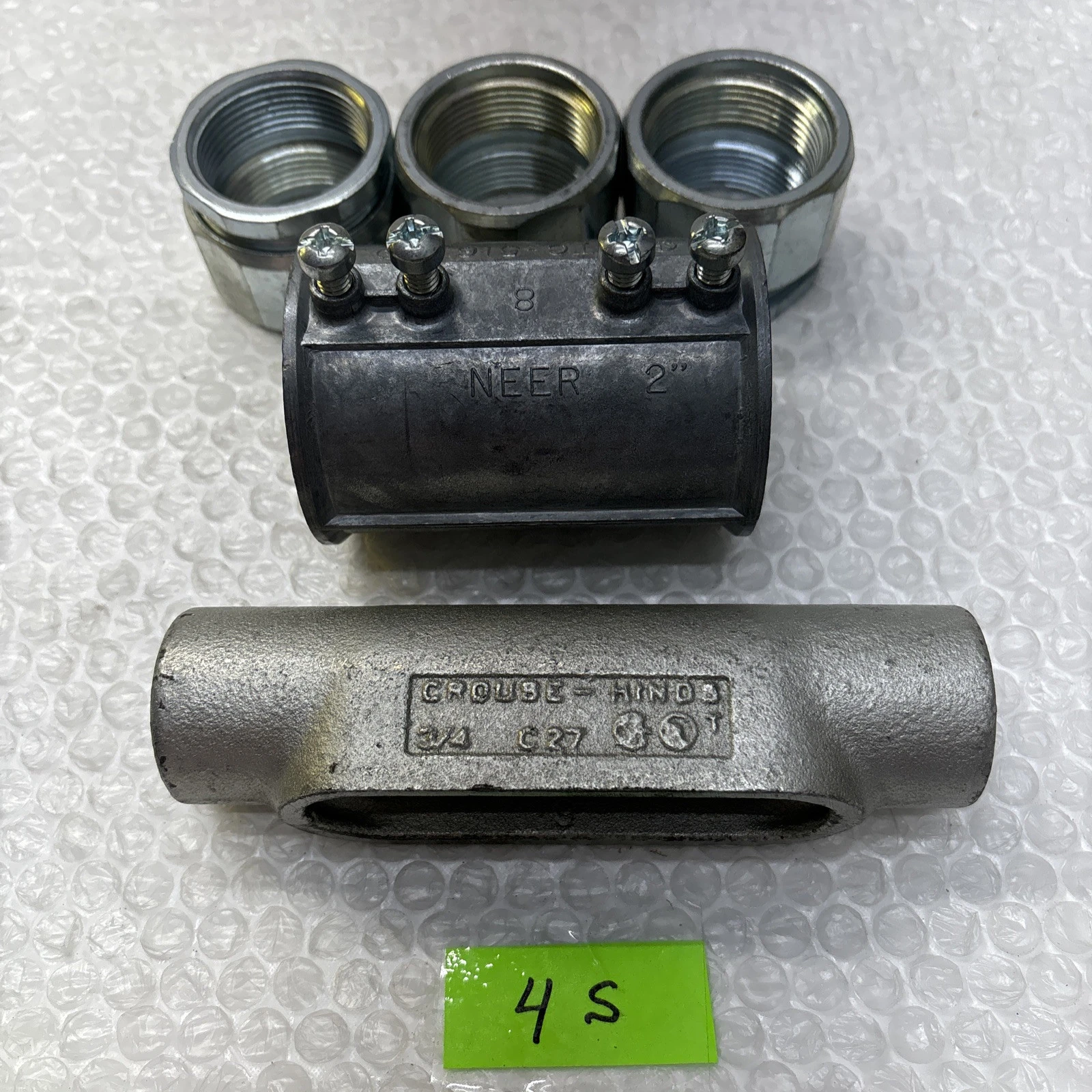 NEW Crouse-Hinds ? 3/4 C27, TC-516