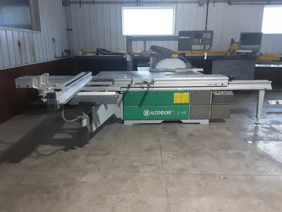 Used _UNKNOWN_ F45 Woodworking Panel Saws Ohio US | AW Machinery, LLC. #1296460