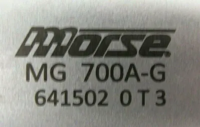 NEW MORSE MG700A-G CAM CLUTCH MG700AG 2 FB CL 641502 2" BORE