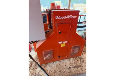 USED WOOD-MIZER MR200