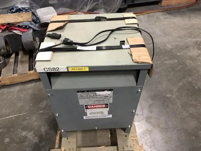 Used SQUARE D COMPANY CAT NO. 15T76H Transformers | Absolute Machinery #540522