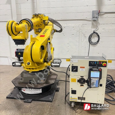 FANUC R-2000iB/210F Robot System w/ R30iB Controller