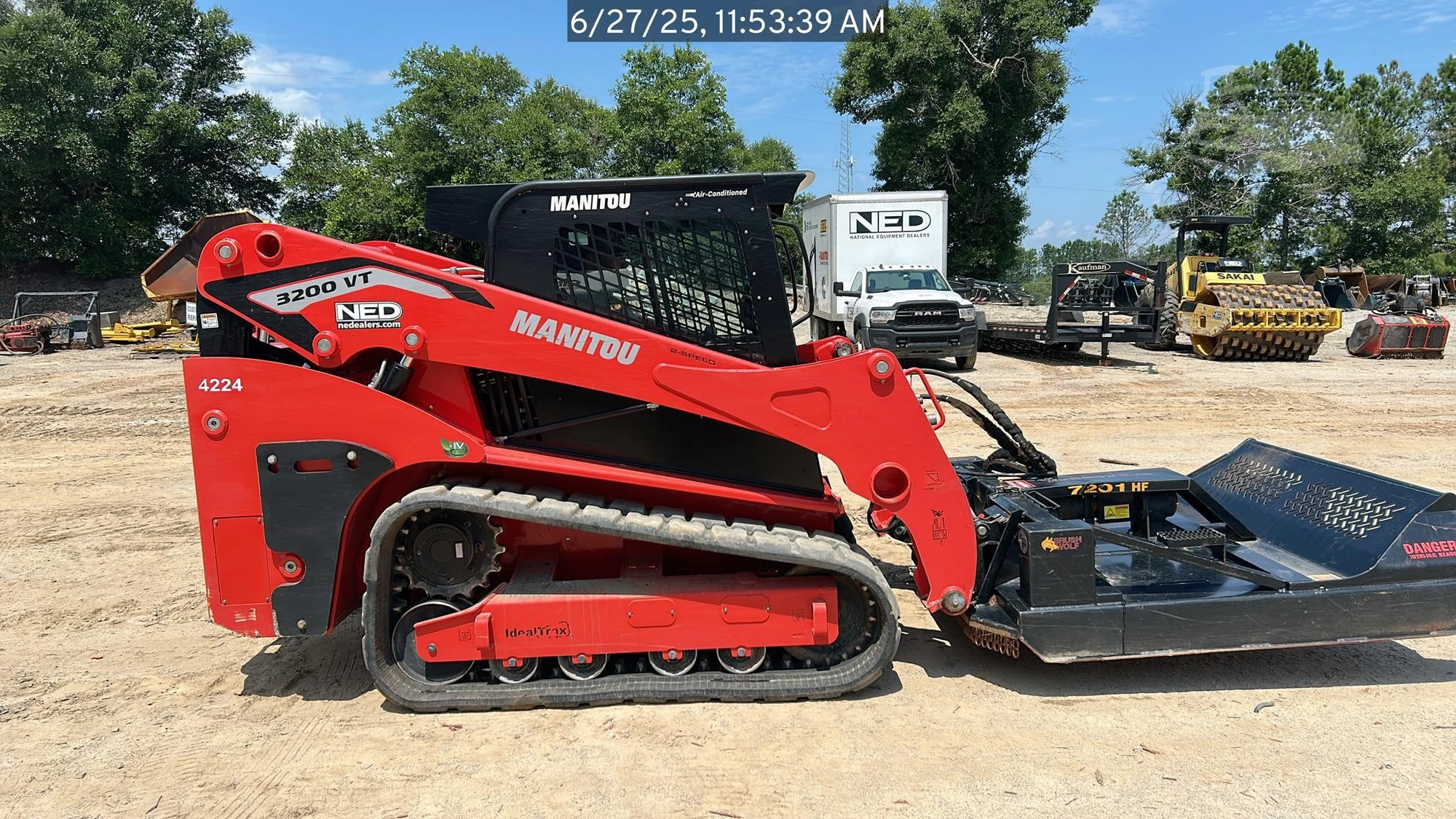 Used 2023 MANITOU 3200VT Compact Track Loaders South Carolina US | National Equipment Dealers #1422697