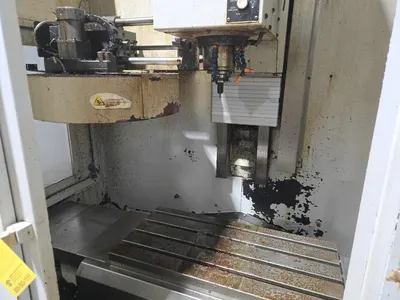 2021 Milltronic RW15 Vertical Machining Center w/ 16-Slot ATC (Bad Computer, Sold For Parts)