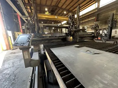 Used 2007 MESSER MPC2012 Plasma Cutters Georgia US | The Equipment Hub #245929