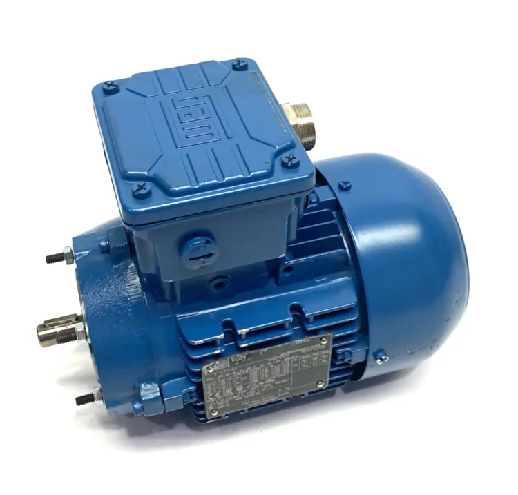 Used WEG Induction Motor 3-Phase IP55 0.5HP 460V 60Hz 1665rpm Gearmotors Michigan US | Maverick Industrial Sales #1395036