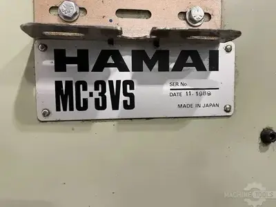 USED 1989 HAMAI MC-3VC