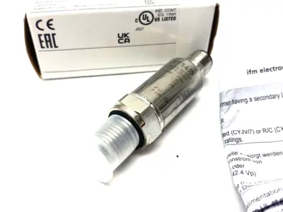 USED IFM PRESSURE TRANSMITTER